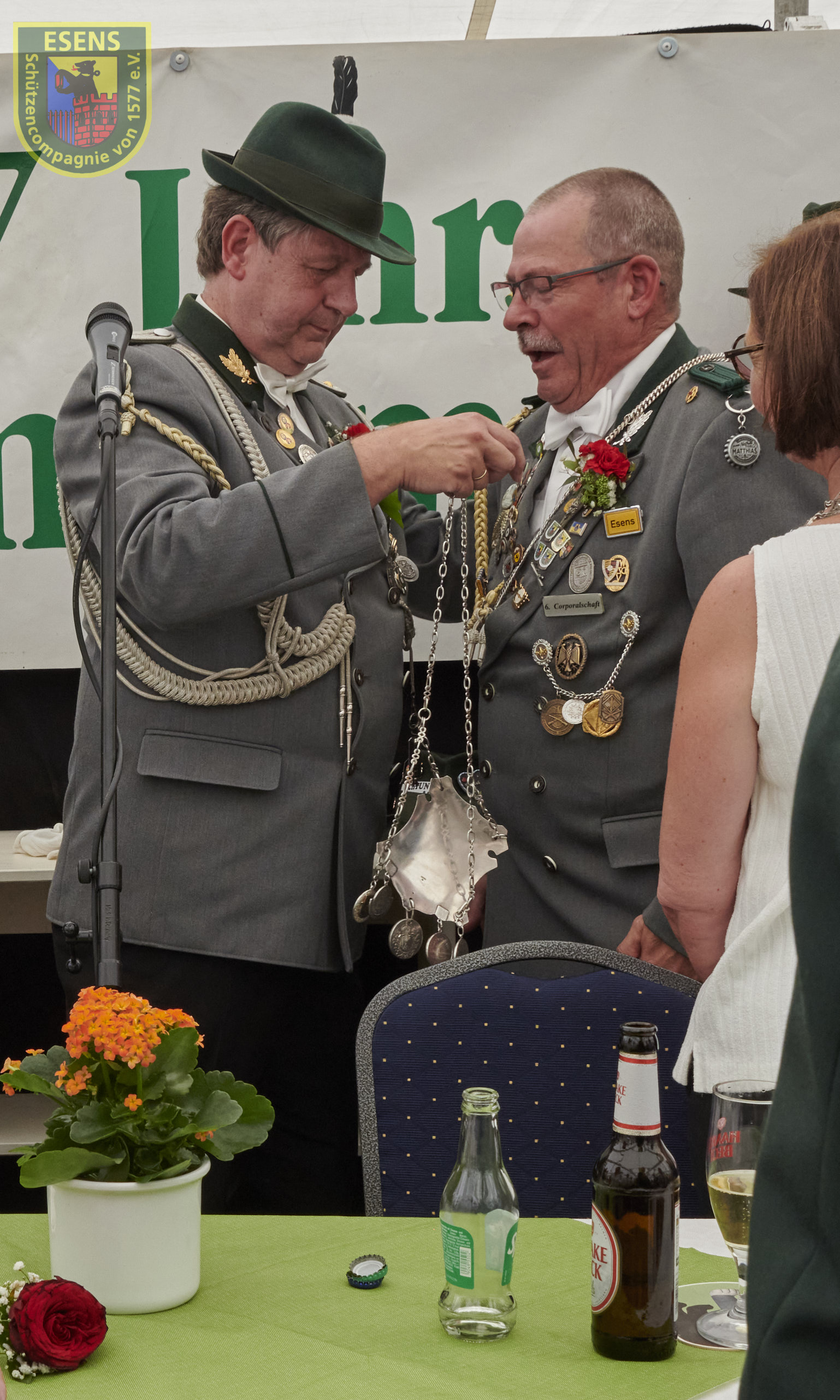 Schuetzencompagnie Esens 15 07 24 12 24  1